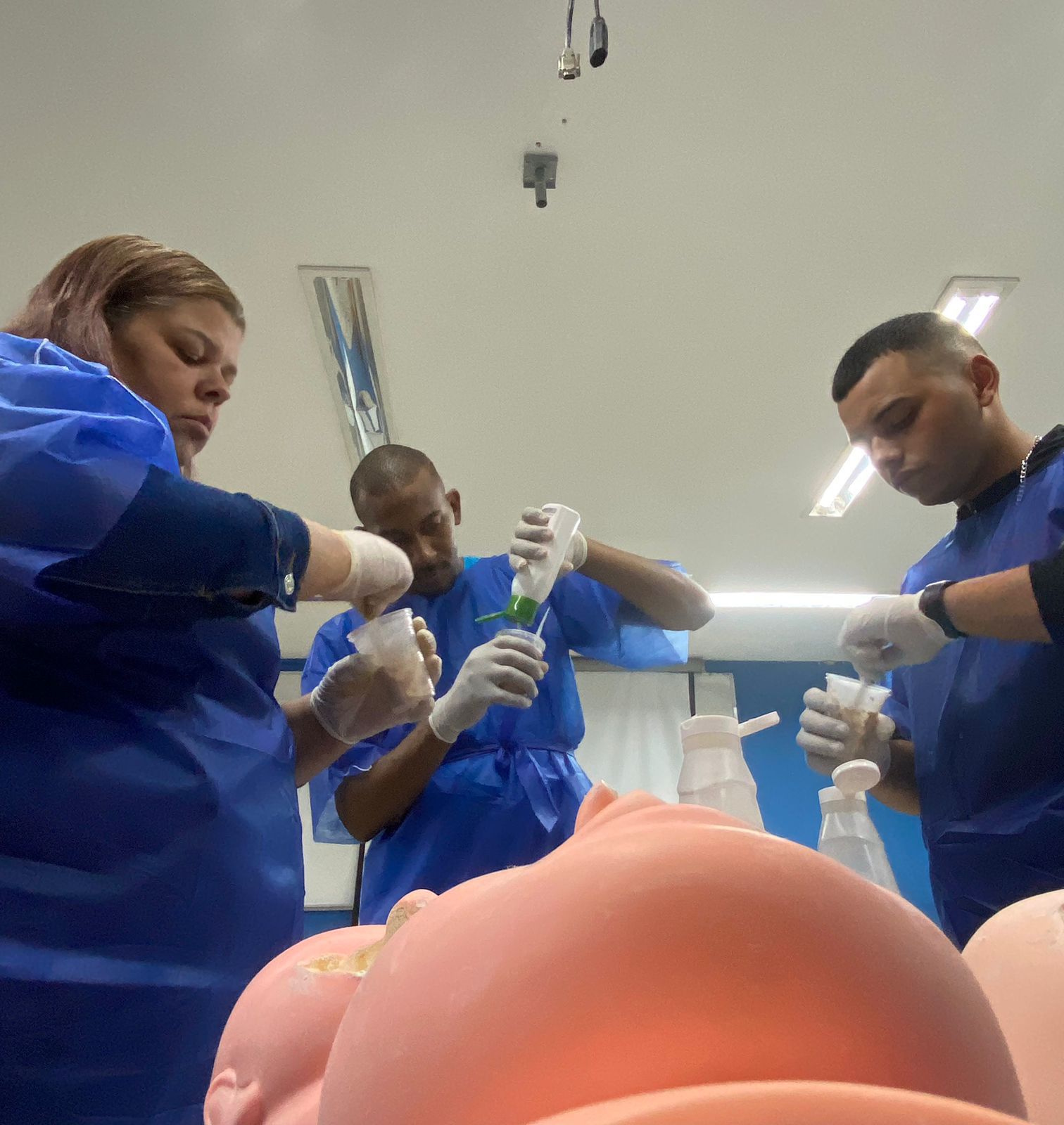 Ambiente técnico do curso de Ciências Mortuária